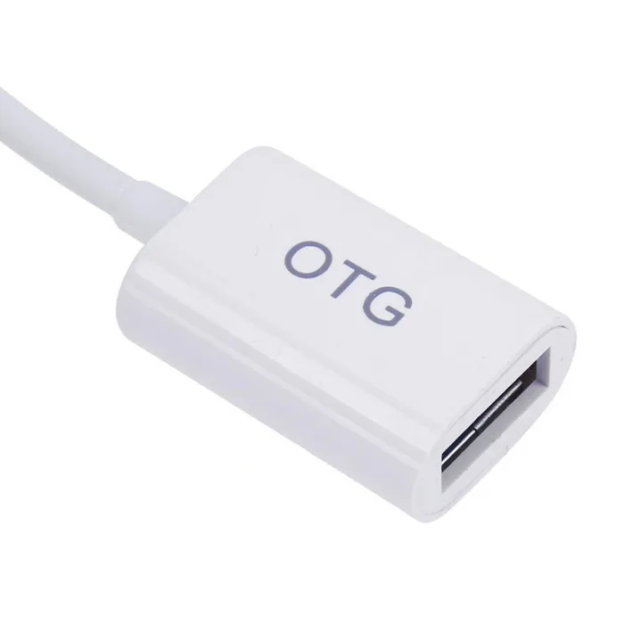 2-в-1 Тип-C "папа" в USB "Мама", 3,1 Мужской Женский OTG кабель для зарядного устройства PUO88