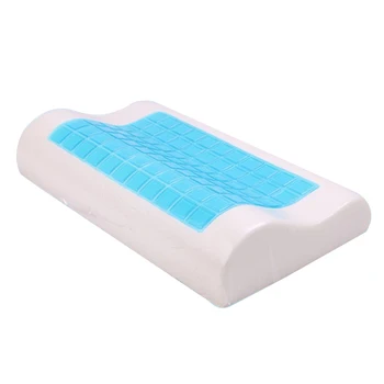 

50x30CM Creative Design Pillow Memory Foam Orthopedic Sleep Cooling Comfortable Gel Pillow Cushion Drop Shipping A22