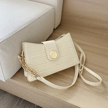 

Summer small bag western style female bag 2020 new fashion one-shoulder baguette bag wild ins messenger bag