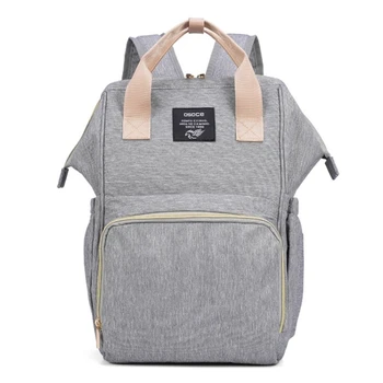 

OSOCE Fashion Daddy Mommy Maternity Nappy Bag Travel Backpack Designer Large Capacity Baby Bag Stroller Diaper Bag for Baby Care
