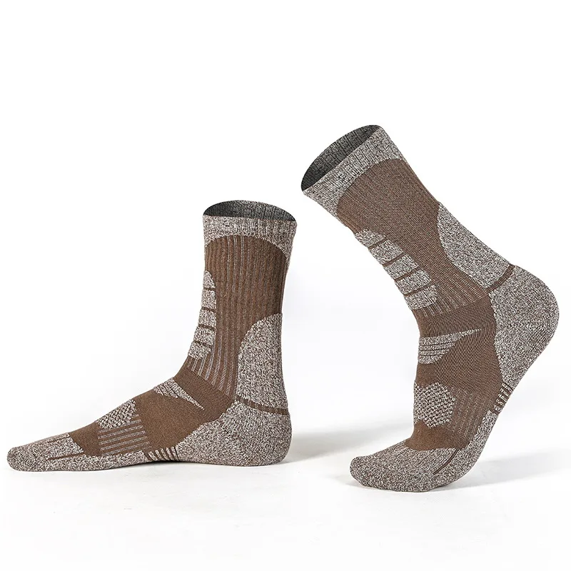 Outdoor Thicken Camping Hiking Socks For Men Women Cotton Towel Climbing Skiing Socks Sports Gear Winter Keeping Foot Warm