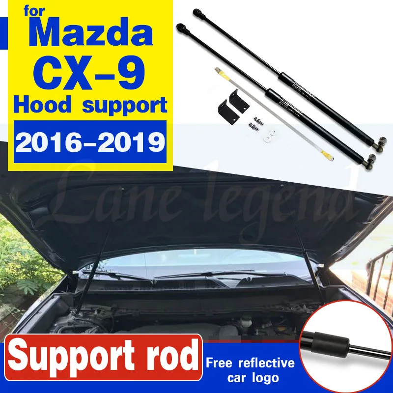 2pcs ڵ Ÿϸ ĵ Ŀ Ʈ  ڷȷε Ʈ   CX-9 CX9 2016 2017 2018 2019 ڵ ׼