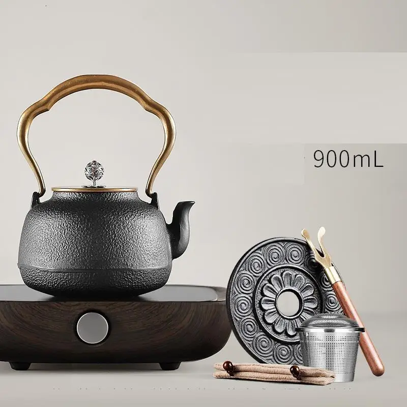 MODEL M Для ресторана Articulo Cocina, Традиционный Чайный набор, коллекционная чайная посуда, водяной кувшин De Te Theepot, Tetera, китайский чайный горшок - Цвет: MODEL M