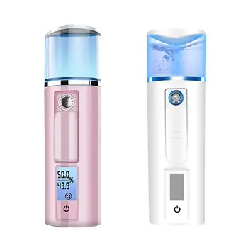 

Facial Steamer Face Mist Sprayer USB Rechargable Skin Test Moisturizing Handy Spa Skin Moisturizing