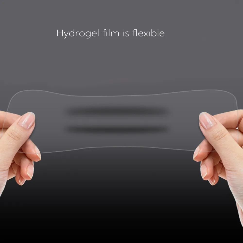 水凝膜的延伸性