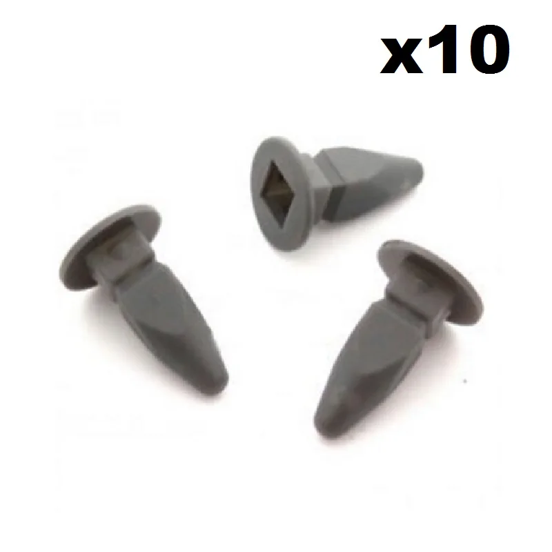 

10x для стопорных гаек FORVW/скоростных гаек/винтовые втулки-отверстие 8x8 мм, номерная пластина и лампы