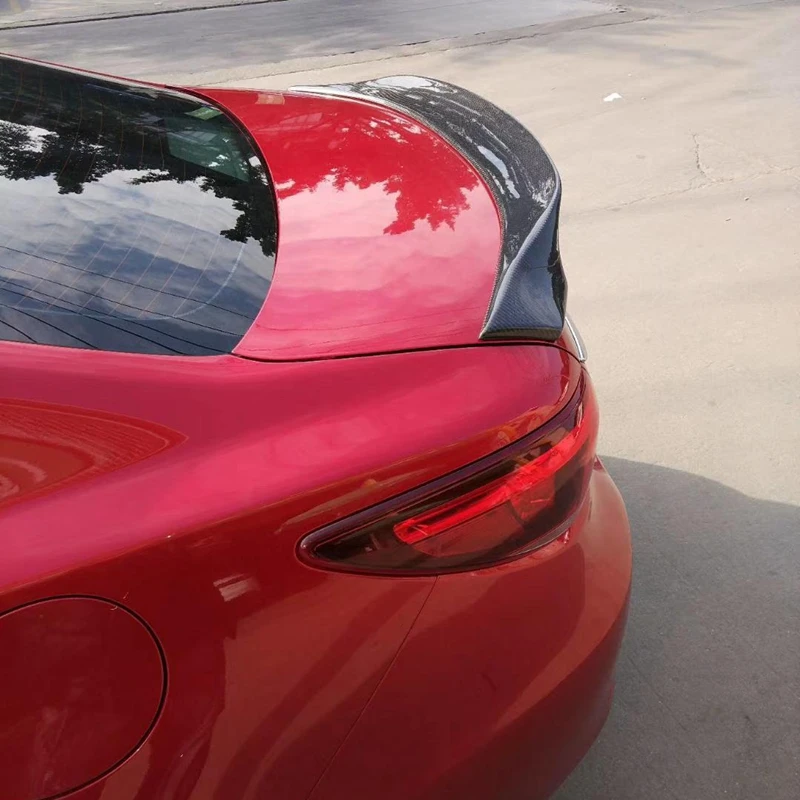 Спойлер atenza для Mazda 6 2015 2018 высококачественный задний спойлер из углеродного