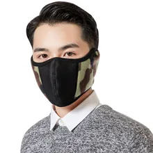 Ветрозащитная плюшевая маска для женщин и мужчин, согревающая дышащая маска на половину лица, зимние спортивные маски для езды на велосипеде JL