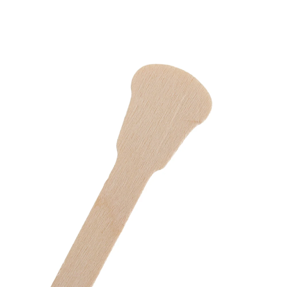 5 шт. одноразовые натуральные деревянные палочки для воска, инструмент для удаления волос, аксессуары для красоты тела, инструменты для сообщений