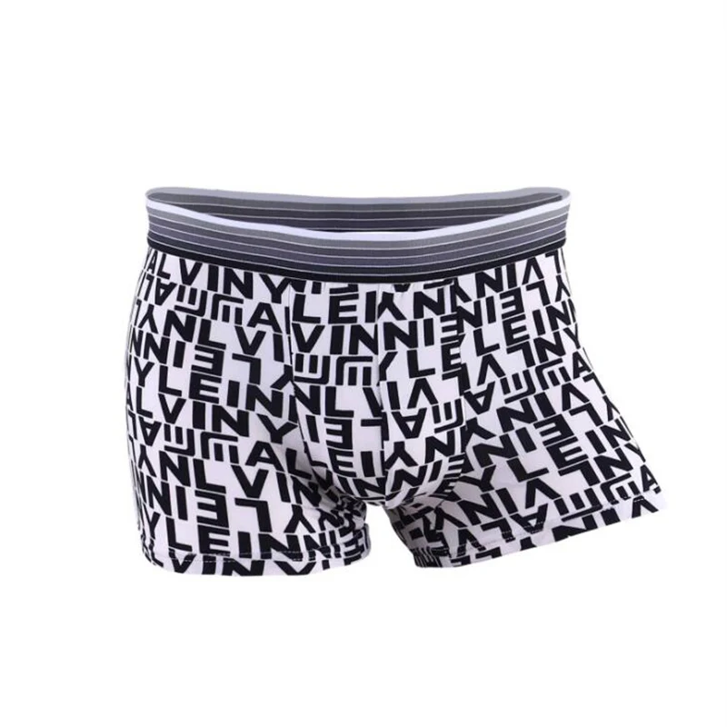 sexy mickey momen sissy gay calvin clain Boxe jockstrap bikini men underwear men brief mens Sexy Breathable Cartoon Boy Panties - Цвет: WGNY83-Heizimu