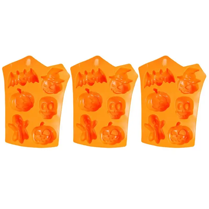 3pcs Safe Chic Simple Baking Mould for Home Bakery Halloween