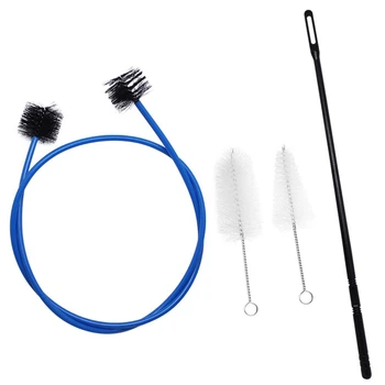

Trumpet Cornet Maintenance Cleaning Kit Brush Brush Valve Casing Brush Small Instrument Strip Brush Set Of 3