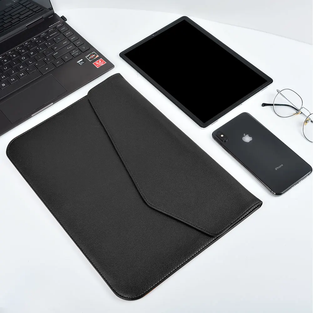 电脑内胆包棕色详情-10