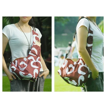 

Pet Carrier, Hand Free Sling Adjustable Shoulder Strap Tote Bag With Phone Pocket For Carrying Small Dog Cat Puppy