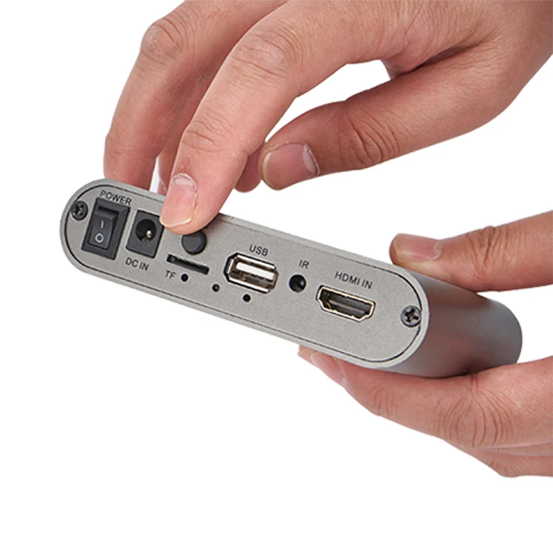 Game Recorder HD SD Card DVR Endoscope Recording