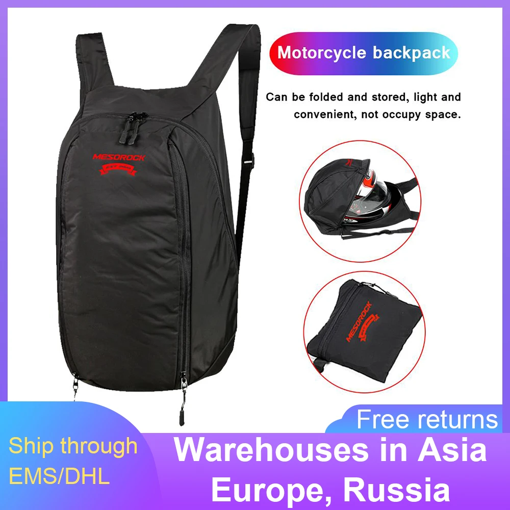 Laptop Motorcycle Bag For Riding 2028l Expandable Motorcycle Backpack