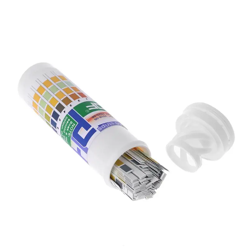150 полосок в бутылках PH Тест-бумага диапазон PH 4,5-9,0 для мочи и слюны индикатор
