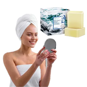 

Refreshing and moisturizing plant hand soap 0 additive natural sea salt clean hand soap hyaluronic acid exfoliate clean skin