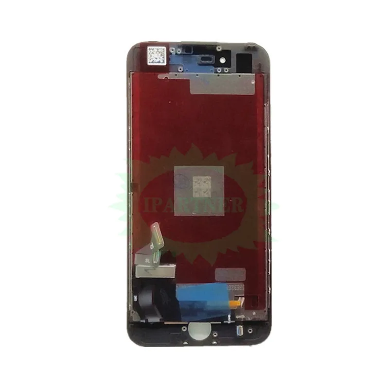 Для AUO дисплей для IPhone 7 lcd True 3D сенсорный экран дигитайзер сборка качество без битых пикселей 4,7 дюймов 10 шт./партия черный белый