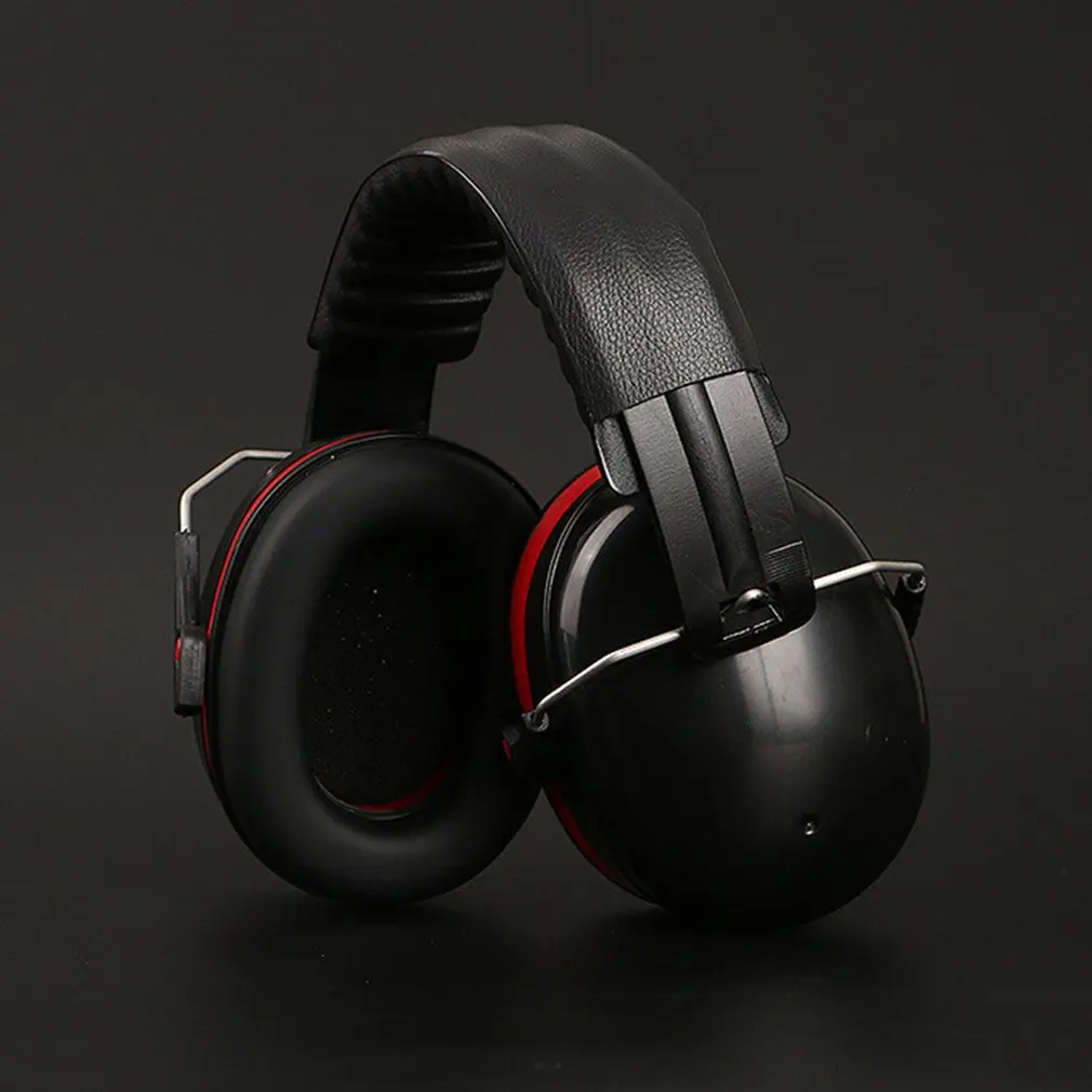 Anti-noise Ear Protector Ear Muff Hearing Protection Soundproof for Shooting Earmuffs Earphone Noise Redution Workplace Safety