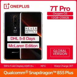 Перейти на Алиэкспресс и купить global version oneplus 7t pro mclaren edition snapdragon 855 + 6.67''amoled screen 90hz refresh rate 48mp triple cam 4085ma nfc