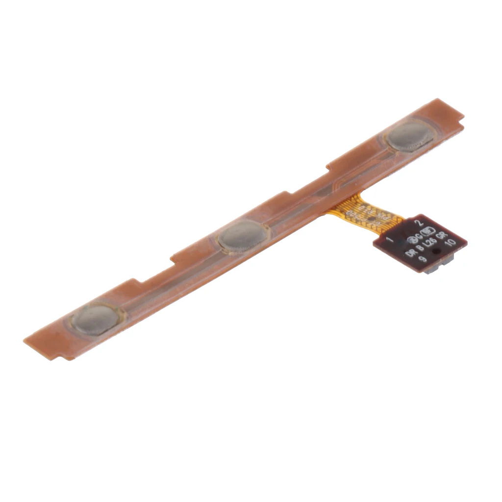Premium Power Volume ON/OFF Button Flex Cable For Samsung Tab 10.1 P7500 / P7510