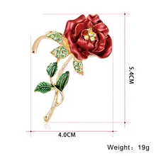 Стиль,, брошь в виде Розы в форме капли масла, корейский стиль, универсальная модная корсажная одежда в виде цветка, сумка для обуви, держатель, аксессуары