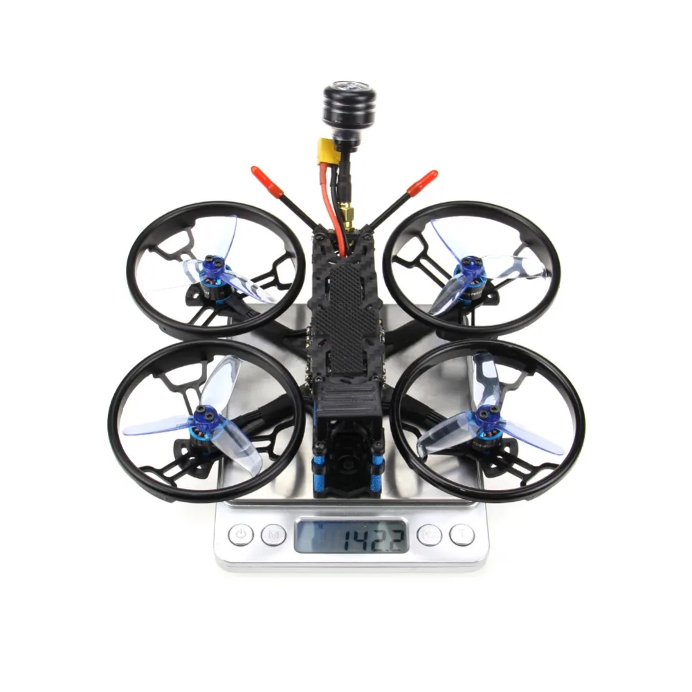 HGLRC Sector132 132 мм F4 Zeus 3-4S FPV гоночный Дрон PNP BNF w/Caddx детская черепаха V2 1080P камера-без приемника