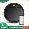 Sweeping Robot Vacuum Cleaner Sweeper APP Wifi Alexa Control 2500Pa Suction Mop Smart Route Planning For Pet Hair Floor Carpet 1