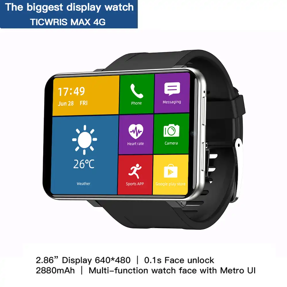 biggest smartwatch