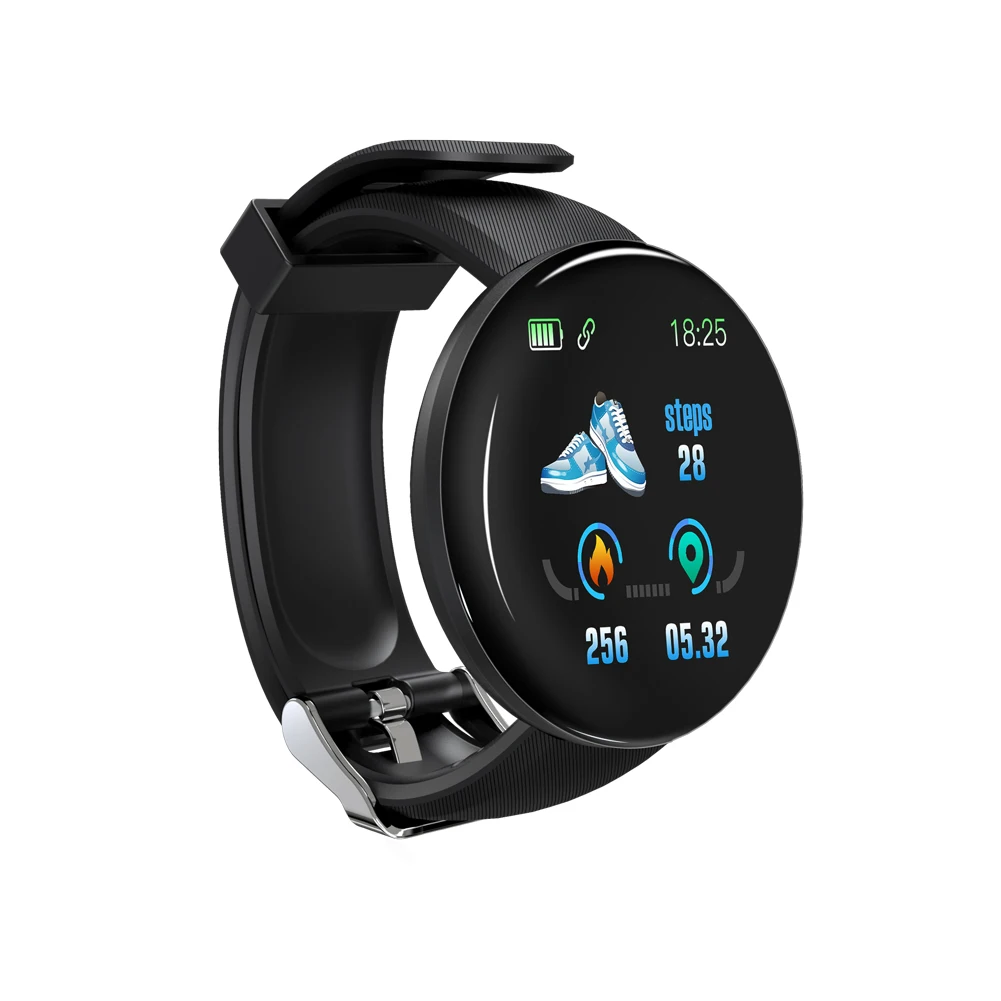 2020 Bluetooth Смарт браслет для мужчин Круглый Женский с тонометром водонепроницаемый