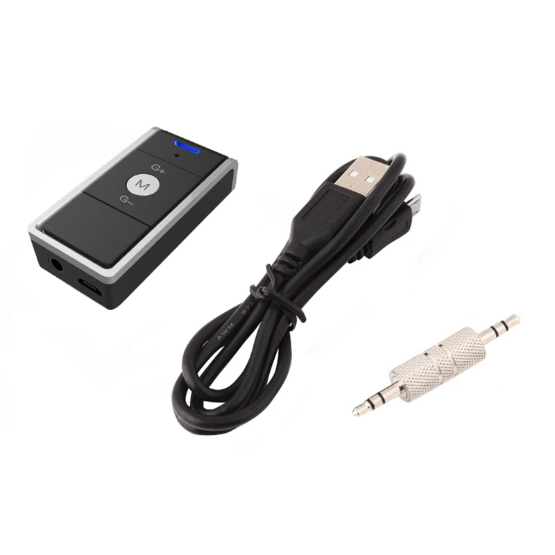 Bluetooth приемник 4,2 беспроводной Bluetooth аудио приемник 3,5 мм Автомобильный Aux Bluetooth адаптер для динамика наушников Hands-Free