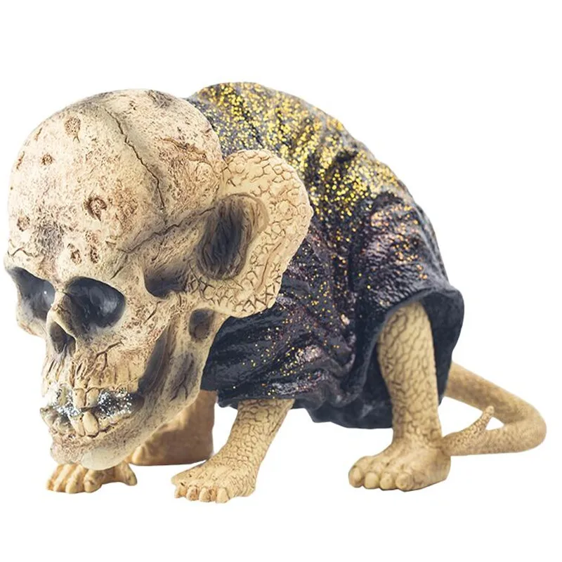 #Special Offers Artist Skull Mouse Statue Mice Sculpture Desk Ornaments GK Fashion Doll Periphery Action Figure Collection Model Toy M4332 #Special Offers Artist Skull Mouse Statue Mice Sculpture Desk Ornaments GK Fashion Doll Periphery Action Figure Collection Model Toy M4332