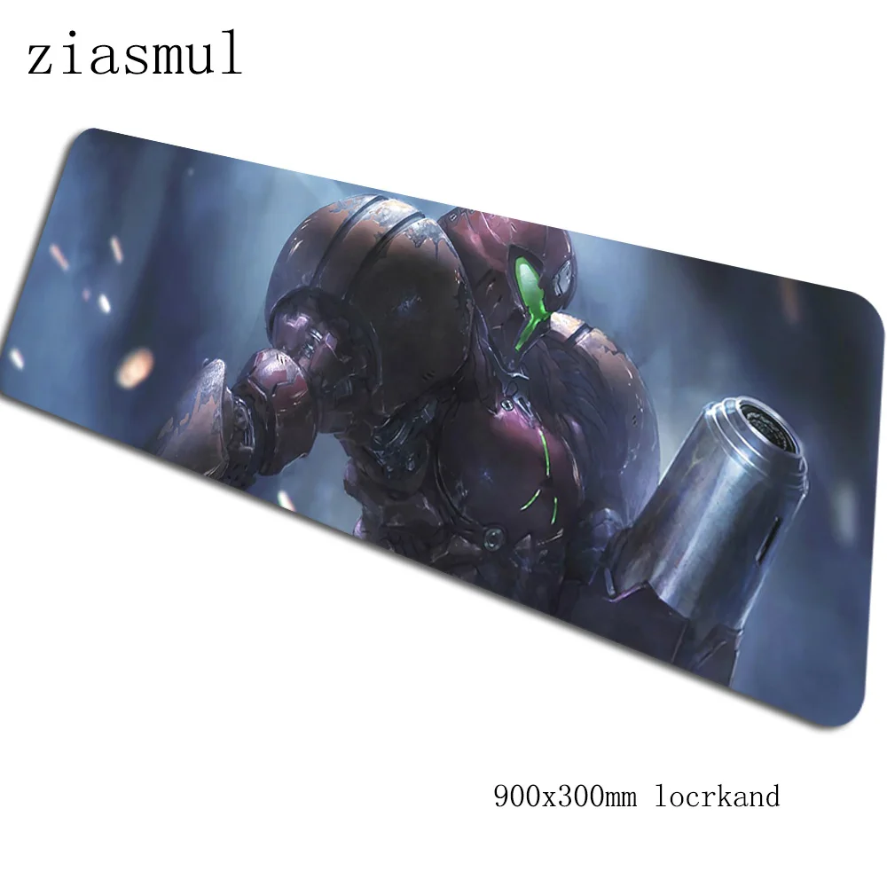Metroid pad mouse 90x30 см компьютерный коврик для мыши красочные padmouse большой xl Коврик Для Мыши Эргономичный гаджет офисные настольные коврики - Цвет: Size 900x300x2mm
