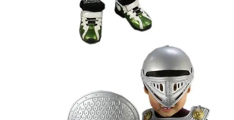 Реквизит для Хэллоуина оружие и амуниция ПУ шлем для детей игрушки меч Кинжал моделирование воина для взрослых Cos руки
