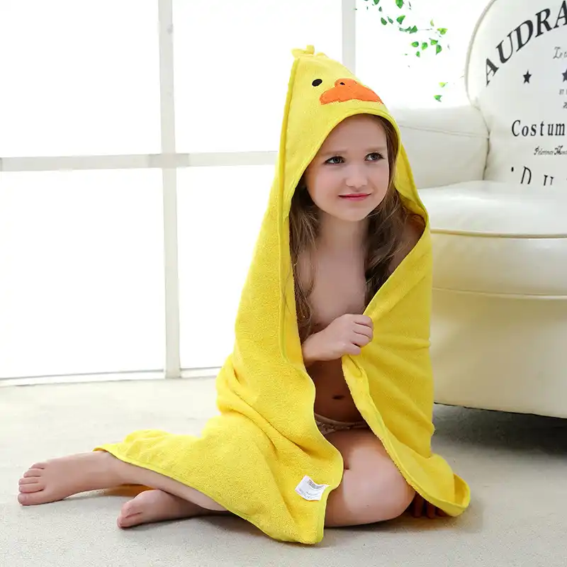 Baby Cotton Towel Poncho Newborn Stuff Infant Baby Bath Towel Kids
