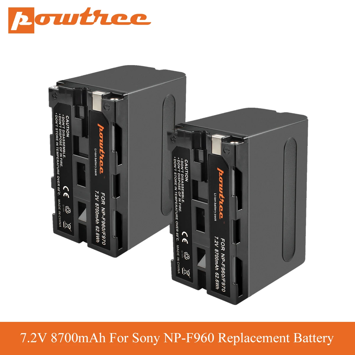 8700 мА/ч замена для Sony NP F960 F970 np f975 f950 f930 батарея dcm m1 mvc или никель кадмиевых 1000 HXR NX3 Камера светодиодный видео