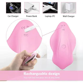 Adult Sex Toys for Women Couples, Vibrating Panties Remote Control Vibrant for Panties, Clitoral G-spot Powerful Stimulator 5