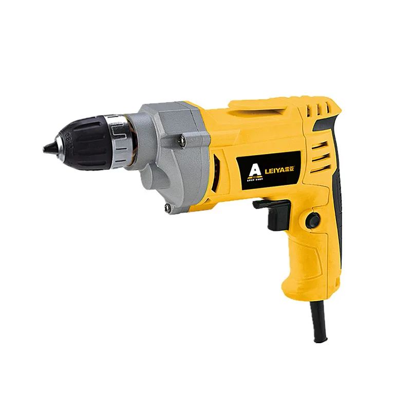 

Small hand electric drill speed regulating forward and reverse multifunctional household non-impact electric drill pistol drill