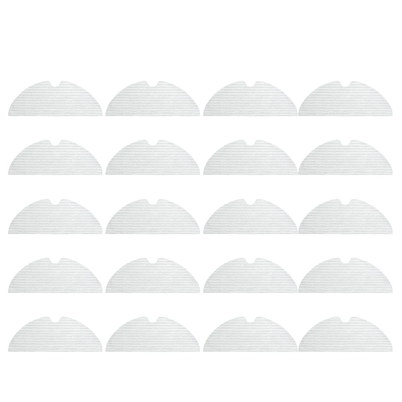

-20Pcs Compatible Millet ing Robot for Xiaomi Dreame F9 Disposable Mop, Replaceable Disposable Mop
