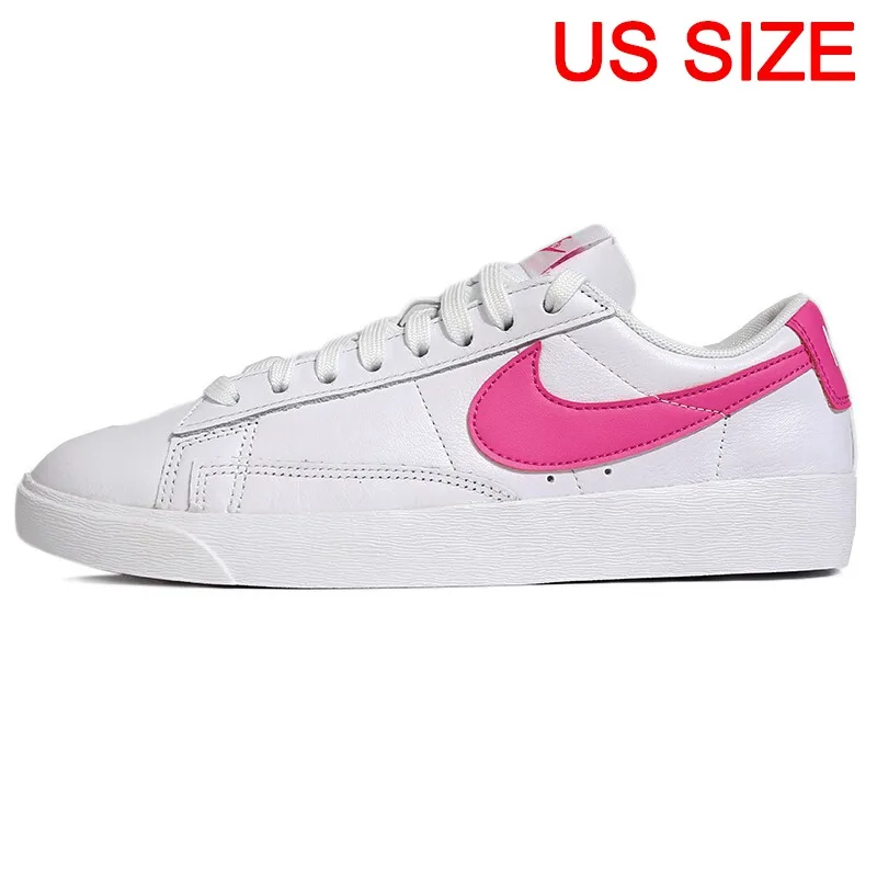 Новое поступление NIKE BLAZER LOW LE Для женщин Скейтбординг спортивная обувь - Цвет: AV9370102