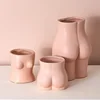 Home Decoration Body Art Bust Statue Resin Vase,Item storage bucket,Flower Pot Ornaments Tabletop Flower Vase,Room Decoration 1