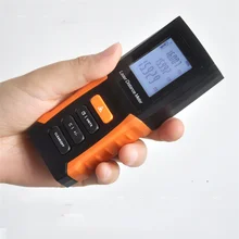 Mini télémètre Laser portable jauge électrique règle de mesure télémètre Laser LCD affichage numérique bricolage pour l'amélioration de l'habitat