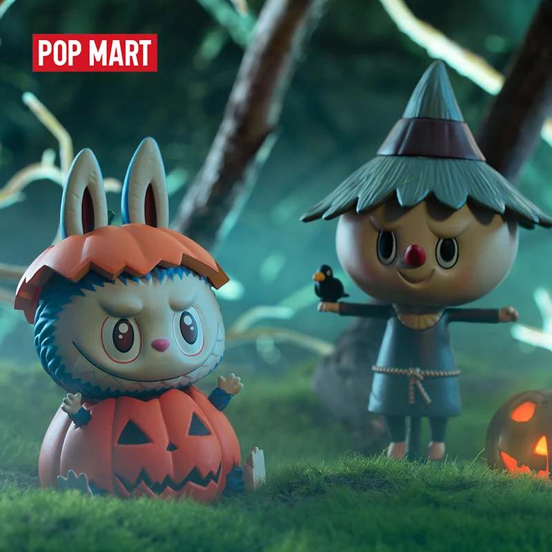 POPMART лабубу Монстры Карнавальная серия игрушки фигурка глухая коробка подарок на день рождения Детская игрушка