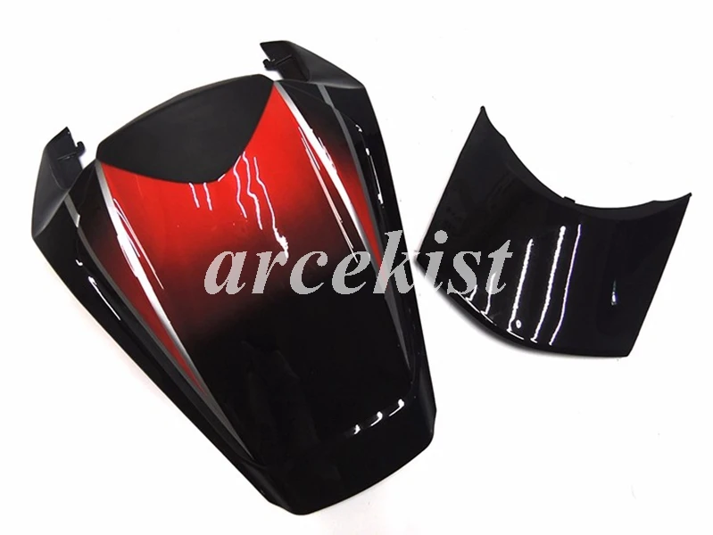 ABS инжектор мотоцикл обтекатели комплект Подходит для Honda CBR1000RR CBR1000 2008 2009 2010 2011 08 09 10 11 Кузов Набор красный черный