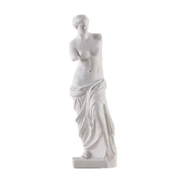 

NUDE VENUS DE MILO APHRODITE GODDESS HELLENISTIC STATUE REPRODUCTION RESIN ART&CRAFT NON- GYPSUM STATUE GYPSUM SKETCH R893