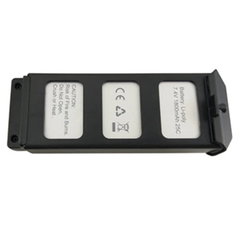 FFYY-2Pcs 7,4 V 2800Mah литиевая батарея с 2 в 1 зарядным устройством для Mjx B5W Bugs 5W F20 бесщеточный четырехосевой летательный пульт дистанционного управления