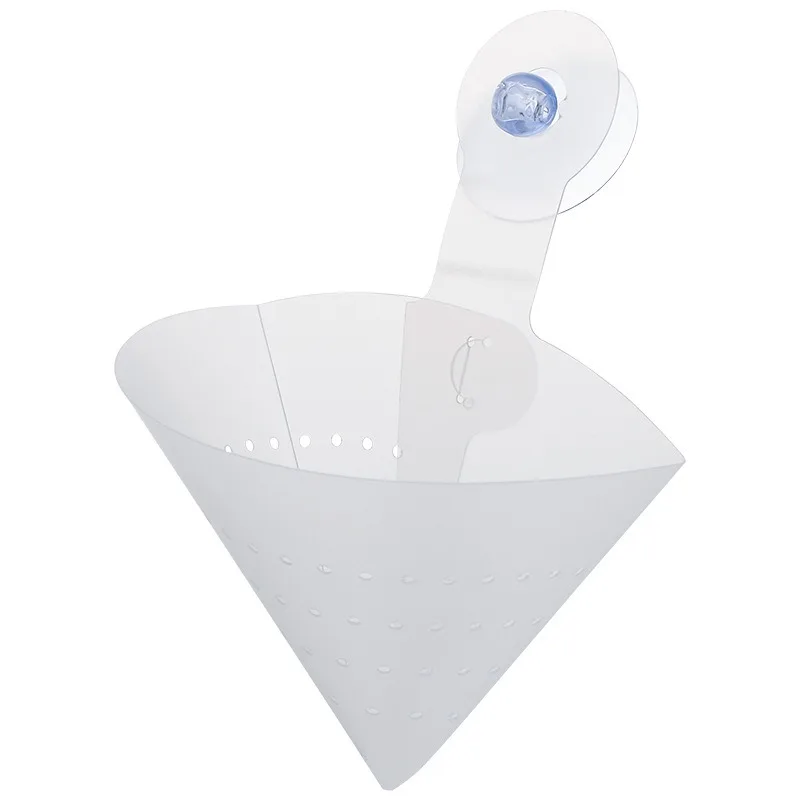 Kitchen Drain Garbage Bag Self-Standing Drain Sink Leftover Filter Simple Sink Anti-Blocking Transparent Sink Trash Bag - Цвет: Прозрачный