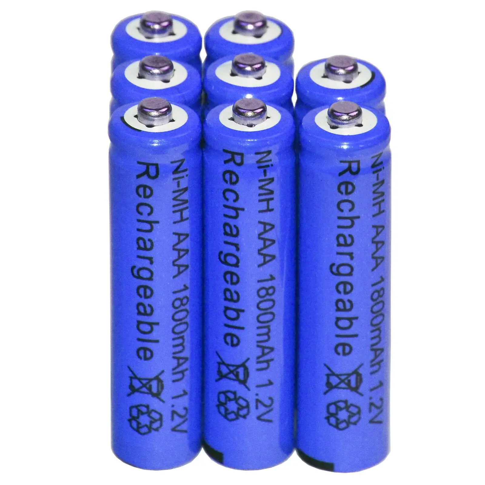 1 шт. AA 2 V 3000mAh батарея Ni MH v 1800mAh AAA перезаряжаемые батареи сад Солнечный свет