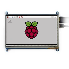 7 inch Capacitive Touch Screen LCD Display IPS 1024x600 HDMI For Raspberry Pi цена 7 inch Capacitive Touch Screen LCD Display IPS 1024x600 HDMI For Raspberry Pi цены онлайн